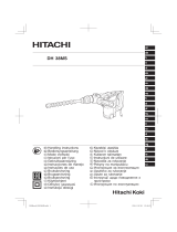 Hitachi DH38MS Ohjekirja