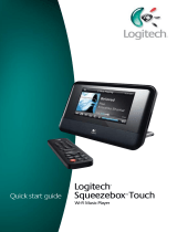 Logitech Squeezebox Touch Omistajan opas