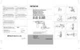Hitachi DH 18DMR Handling Instructions Manual