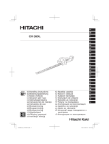 Hitachi CH36DL Ohjekirja