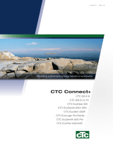 CTC Union EcoZenith i550 Pro Ohjekirja