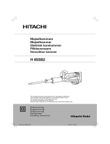 Hitachi H 65SB2 Ohjekirja