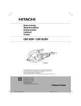 Hitachi CM9UBY Ohjekirja