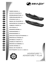 Sevylor ADVENTURE PLUS Omistajan opas