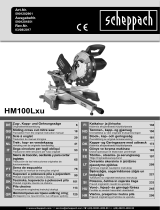 Scheppach HM100Lxu Ohjekirja