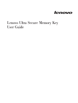 Lenovo Lenovo Ultra Secure Memory Key Ohjekirja