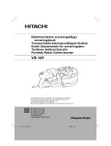 Hitachi VB 16Y Ohjekirja