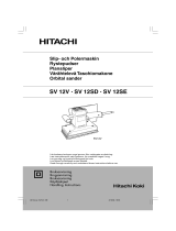 Hitachi SV 12SE Ohjekirja