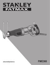 Stanley FatMax FME360 Omistajan opas