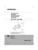 Hitachi SB10V2 Ohjekirja