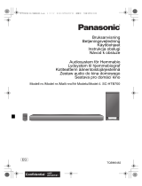 Panasonic SCHTB700EG Käyttö ohjeet