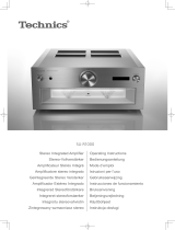 Technics SUR1000E Käyttö ohjeet