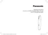 Panasonic ERGD51 Käyttö ohjeet