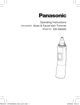 Panasonic ERGN300 Käyttö ohjeet