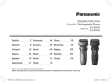 Panasonic ESRW31 Käyttö ohjeet
