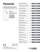 Panasonic WHADC0309J3E5B Käyttö ohjeet