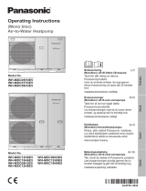 Panasonic WHMXC09H3E8 Käyttö ohjeet