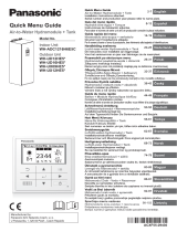 Panasonic WHADC1216H6E5C Käyttö ohjeet