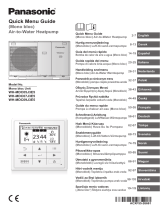 Panasonic WHMDC07J3E5 Käyttö ohjeet