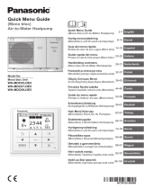 Panasonic WHMDC07J3E5 Käyttö ohjeet