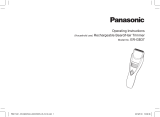 Panasonic ER-GB37-K503 Omistajan opas