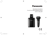 Panasonic ES-LV97 Käyttö ohjeet