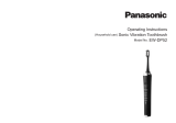 Panasonic EWDP52 Käyttö ohjeet