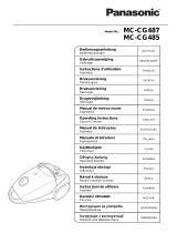 Panasonic MCCG485 Käyttö ohjeet
