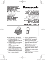 Panasonic EY37C4 Käyttö ohjeet