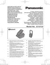 Panasonic EY37C5 Käyttö ohjeet