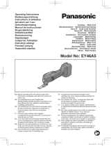 Panasonic EY46A5 Käyttö ohjeet