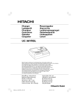 Hitachi UC 36YRSL Omistajan opas