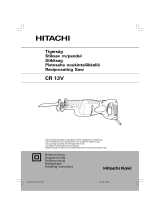 Hitachi CR13V Ohjekirja