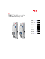 ABB ACH580-04 Quick Installation Manual