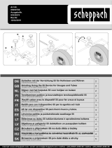 Scheppach 55 Ohjekirja
