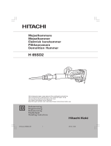 Hitachi H 65SD2 Ohjekirja