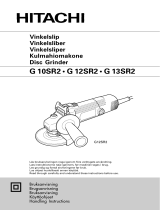 Hitachi G13SR2 Omistajan opas