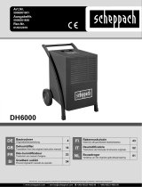 Scheppach DH6000 Ohjekirja