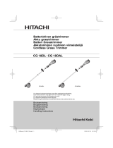 Hitachi CG 18DL Ohjekirja