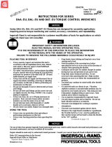 Ingersoll-Rand DAT-EU Series Instructions Manual