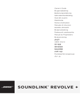 Bose Revolve SoundLink Ohjekirja