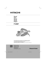 Hitachi P 20SF Ohjekirja