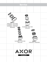Axor 16541001 Montreux Service Instruction