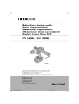 Hitachi DV 14DBL Handling Instructions Manual