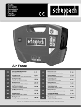 Scheppach Air Force 3 Ohjekirja