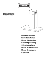 Falcon FHDSF1100BL/C Ohjekirja