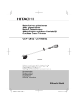 Hitachi CG 18DSDL Handling Instructions Manual
