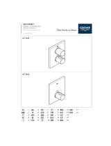 GROHE 27 619 Ohjekirja