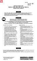 Ingersoll-Rand 7806-EU Instructions Manual