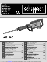 Scheppach AB1900 Translation Of The Original Instructions